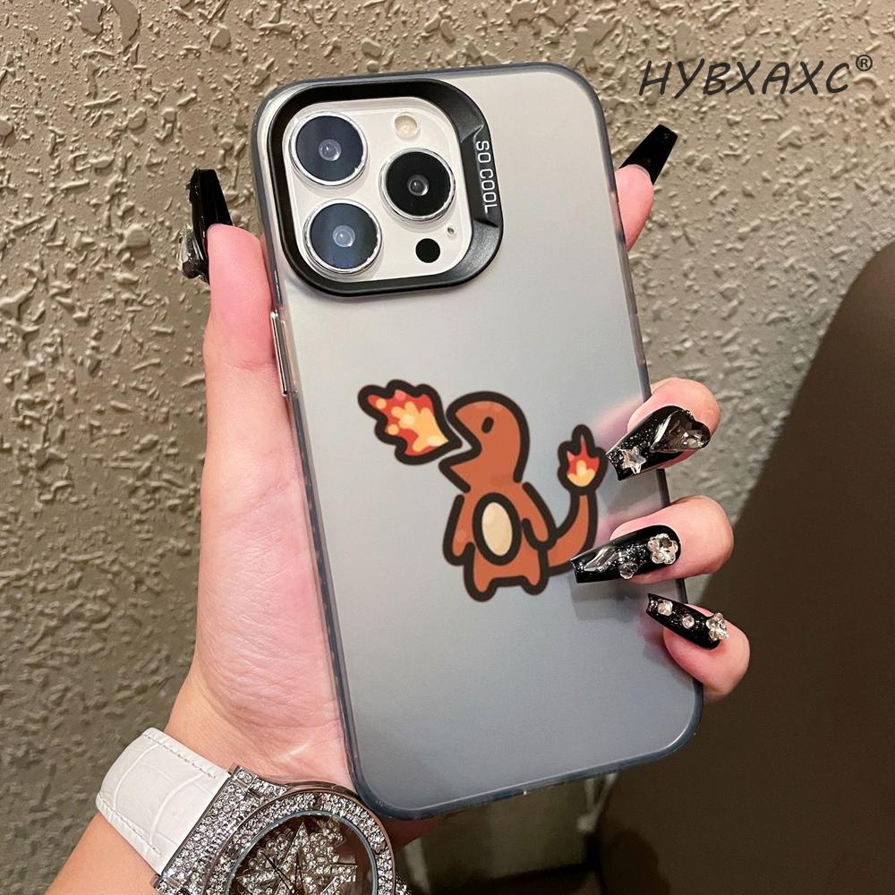 Monstera - غطاء هاتف سيليكون ملون بتصميم ديناصور