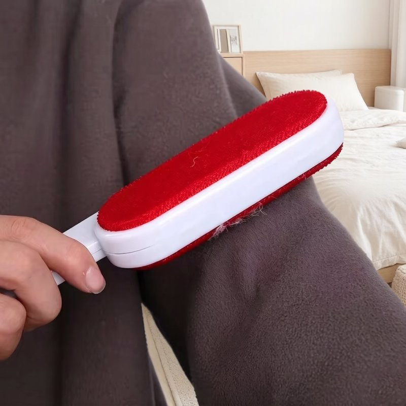 Repotting Mat - فرشاة إزالة الوبر ذاتية التنظيف بوجهين،