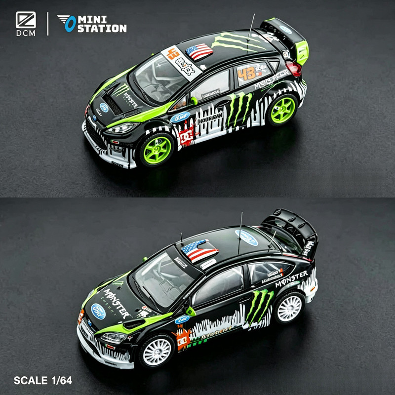 Monstera - دي سي إم 1/64 فورد فييستا