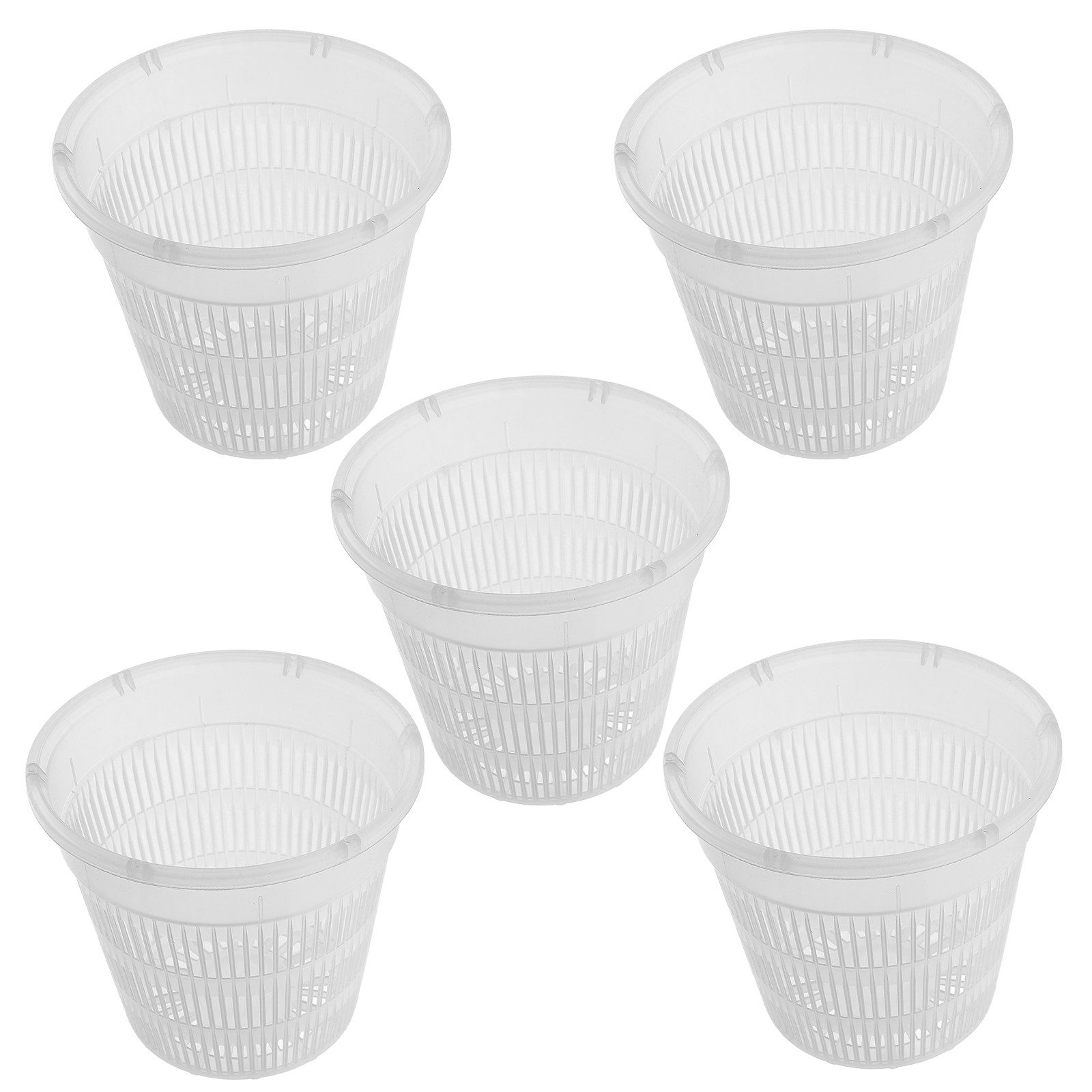 Plant Pot - 5 قطع من أوعية الزراعة الشبكية