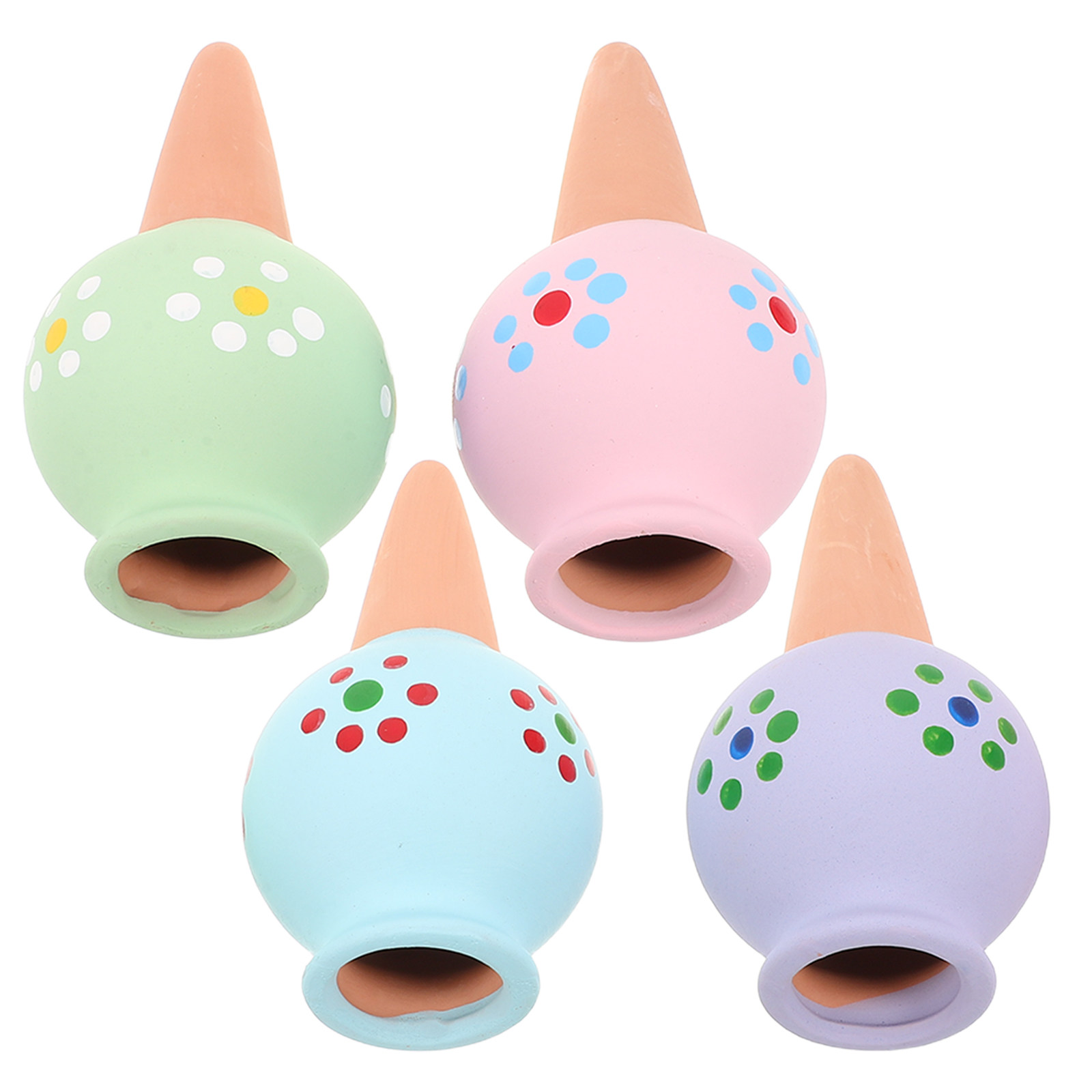 Terracotta Pot - 4 قطع من أوتاد الري الأوتوماتيكية