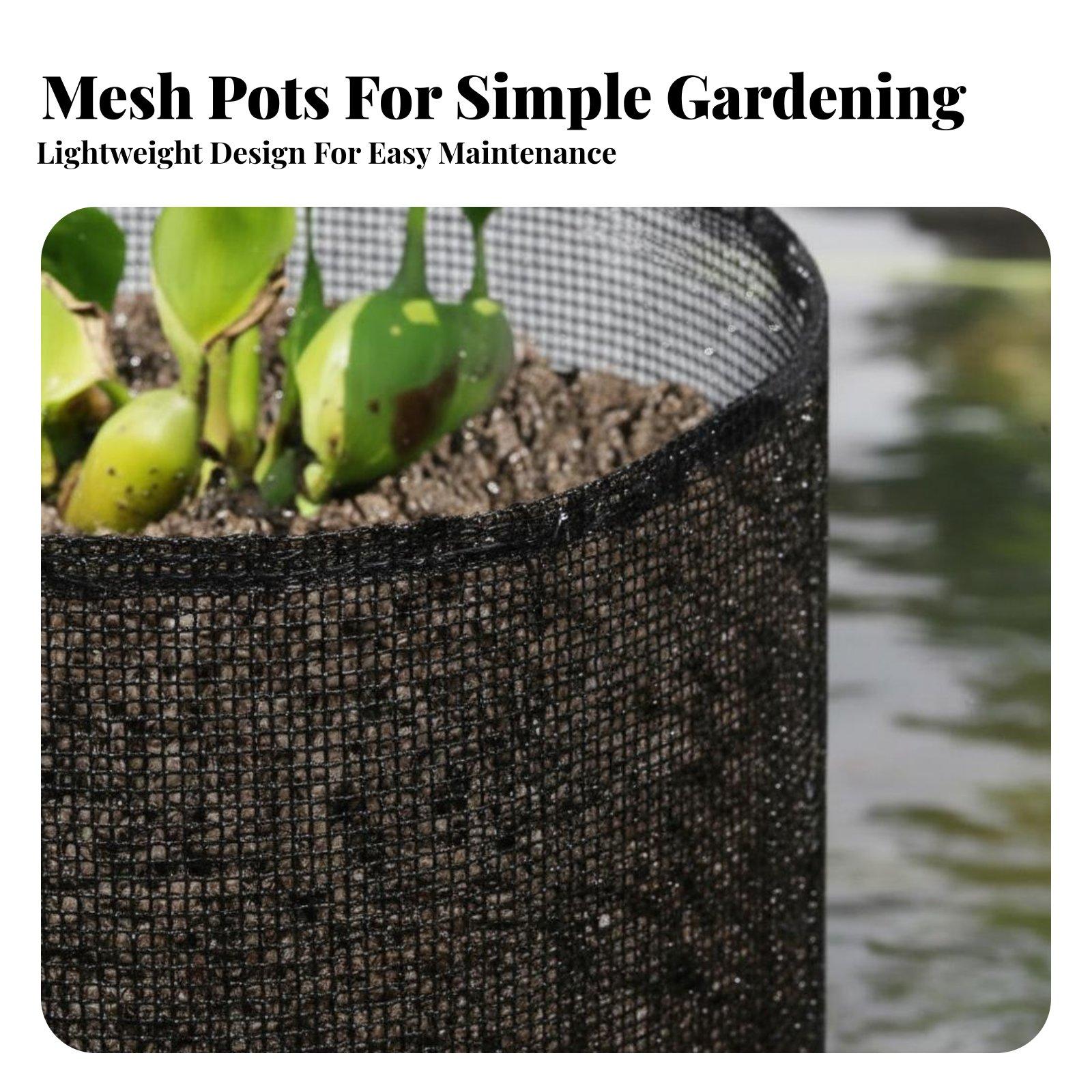 Plant Pot - أوعية زراعة زنابق الماء من 4
