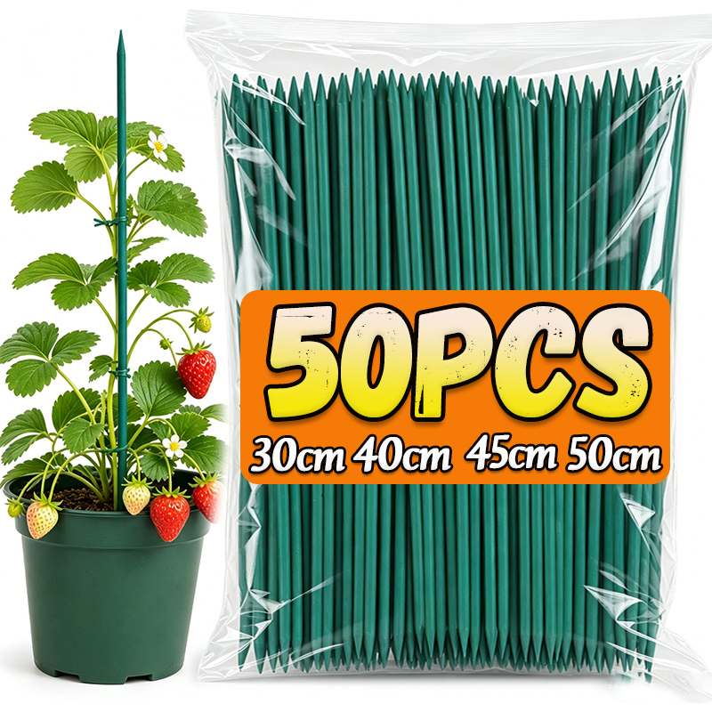 Plant Support Stake - أعواد دعم النباتات، عناقيد الخيزران، دعامات