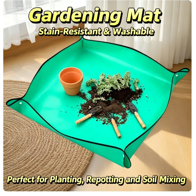 Repotting Mat - حصيرة مقاومة للماء لتغيير تربة النباتات،