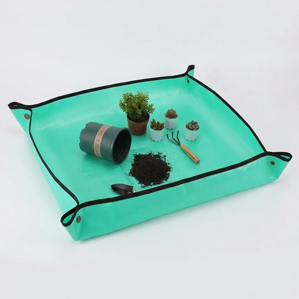 Repotting Mat - حصيرة مقاومة للماء لزراعة النباتات الداخلية،