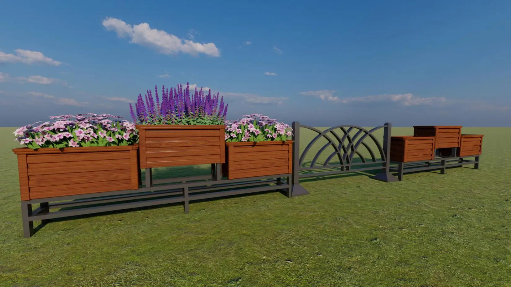 وعاء زهور داخلي كبير بتصميم نو - مراجعة Indoor Plants وسعره