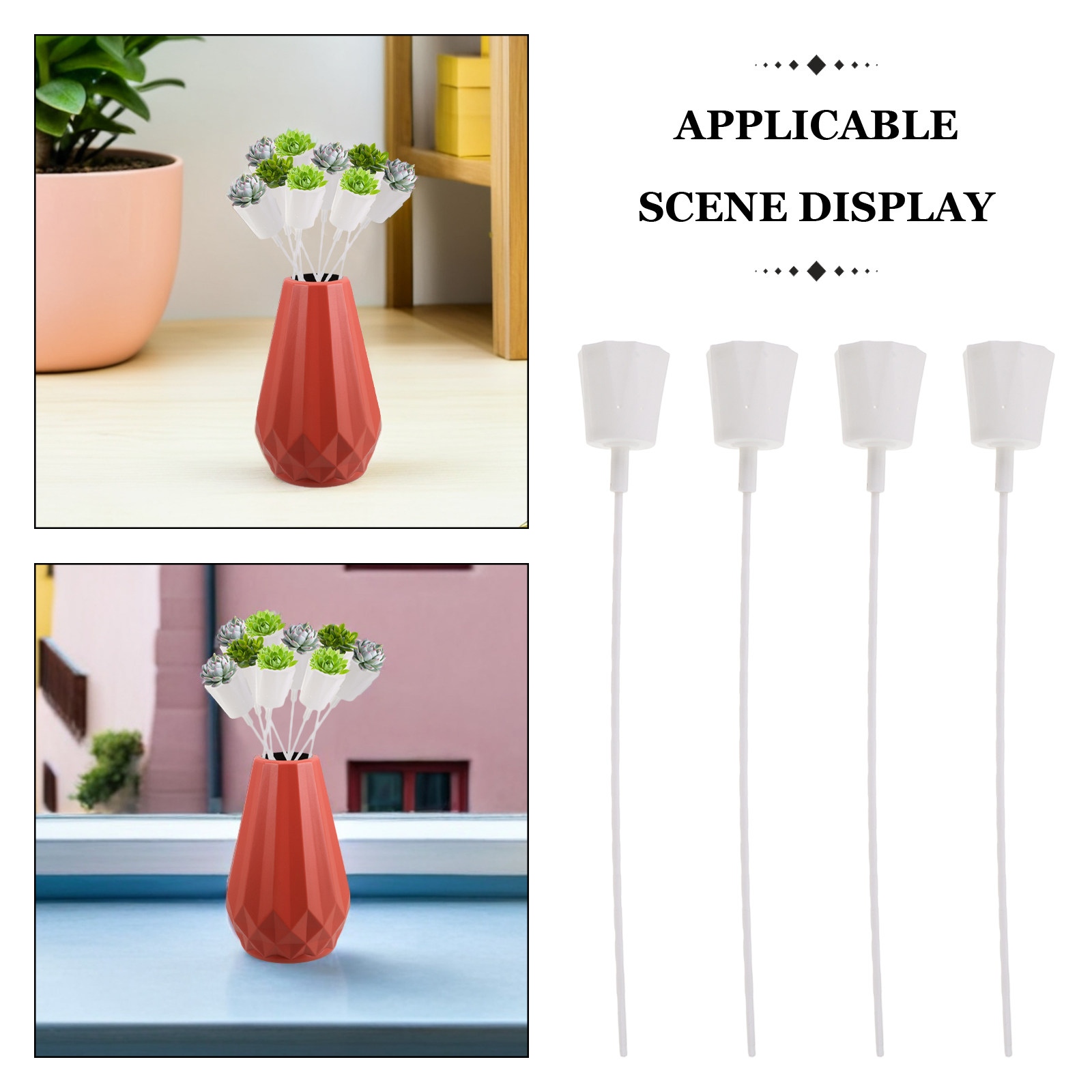 12 مجموعة أدوات تغليف باقات ال - مراجعة Succulent Set وسعره