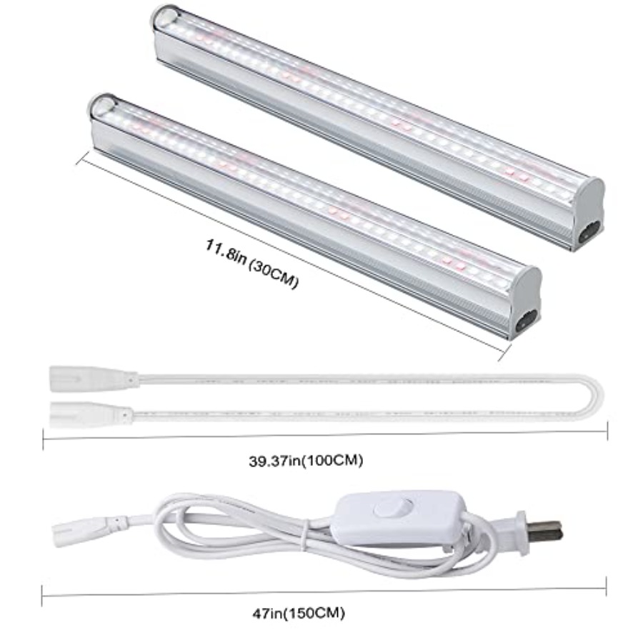 أشرطة إضاءة LED للنباتات الداخ - مراجعة Indoor Plants وسعره