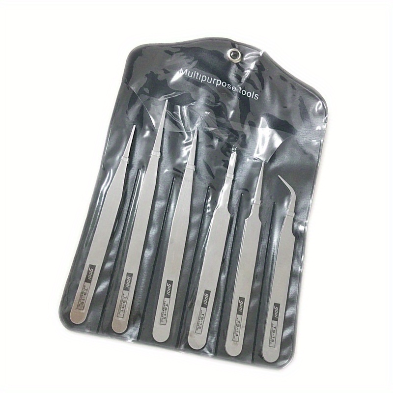 6 قطع ملاقط من الفولاذ المقاوم - مراجعة Succulent Set وسعره