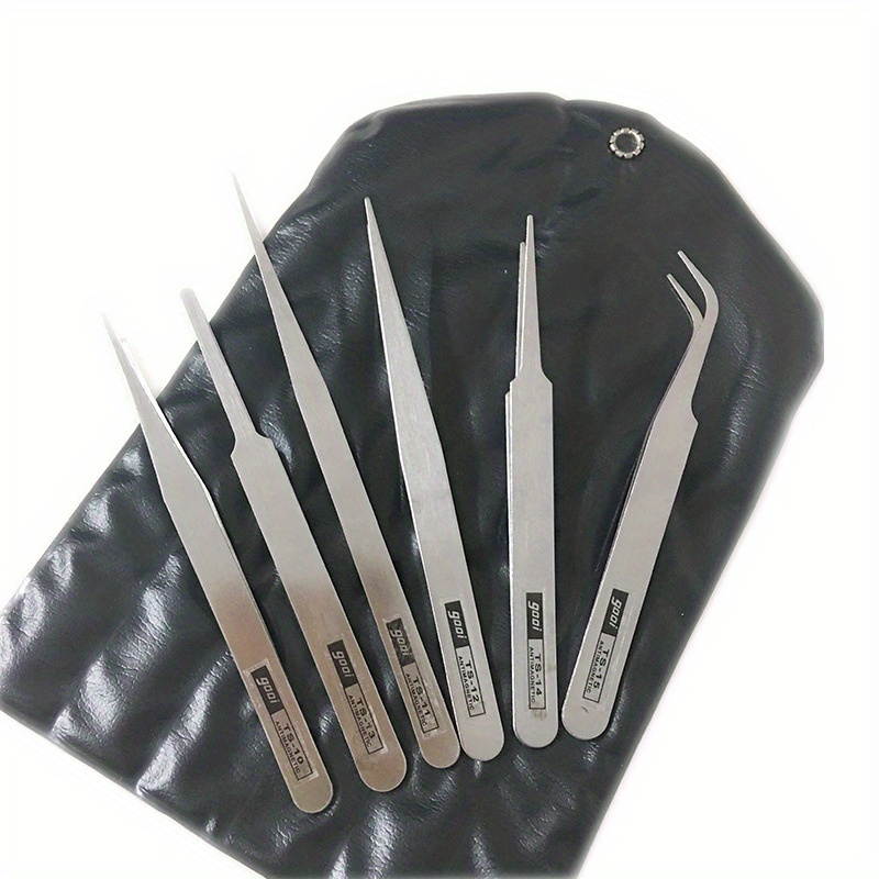 6 قطع ملاقط من الفولاذ المقاوم - مراجعة Succulent Set وسعره