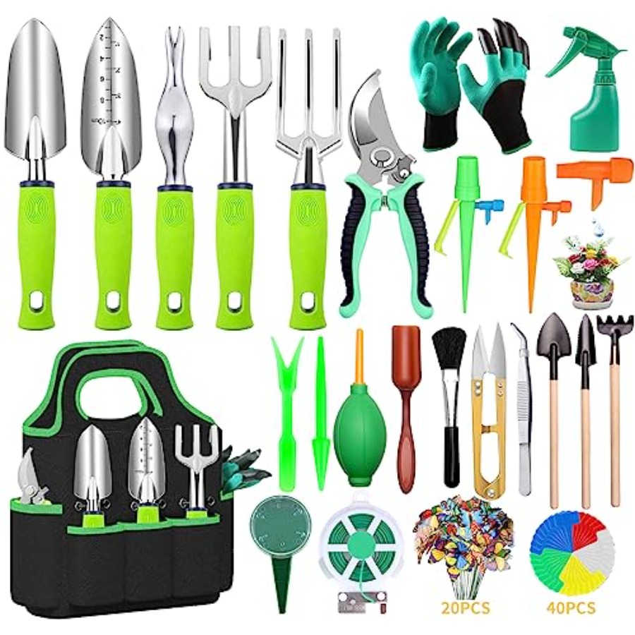مجموعة أدوات الحدائق 84 قطعة،  - مراجعة Succulent Set وسعره