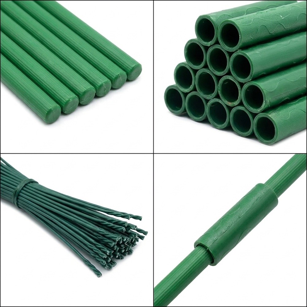 مجموعة دعامات تسلق النباتات مع - مراجعة Plant Support Stake وسعره