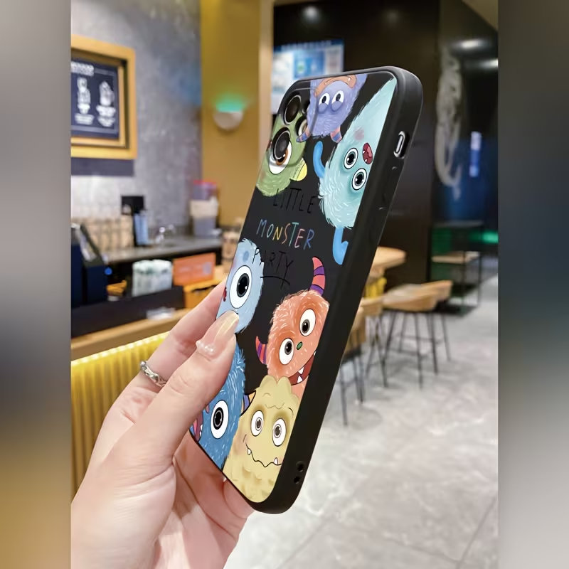 غطاء هاتف بتصميم كرتوني لطيف و - مراجعة Monstera وسعره