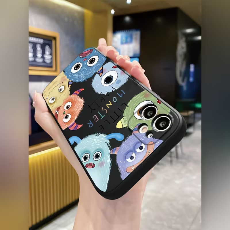غطاء هاتف بتصميم كرتوني لطيف و - مراجعة Monstera وسعره