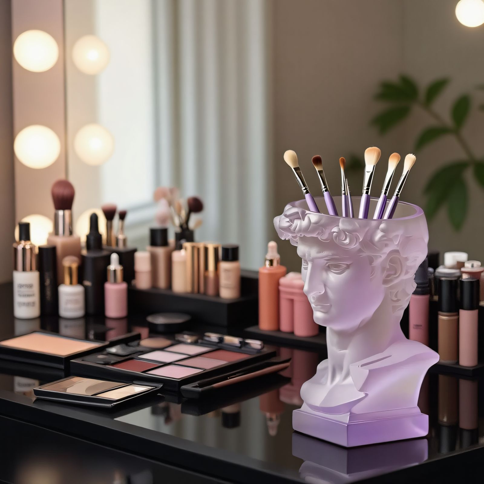 قالب زارع سيليكون برأس ديفيد،  - مراجعة Succulent Set وسعره