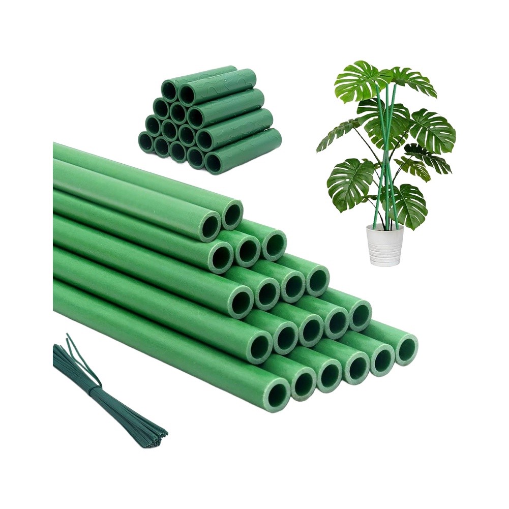 دعامات حدائق قابلة للتعديل بطو - مراجعة Plant Support Stake وسعره