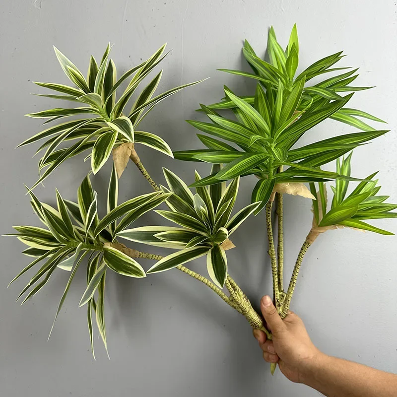 نباتات خضراء اصطناعية زنبق است - مراجعة Snake Plant وسعره