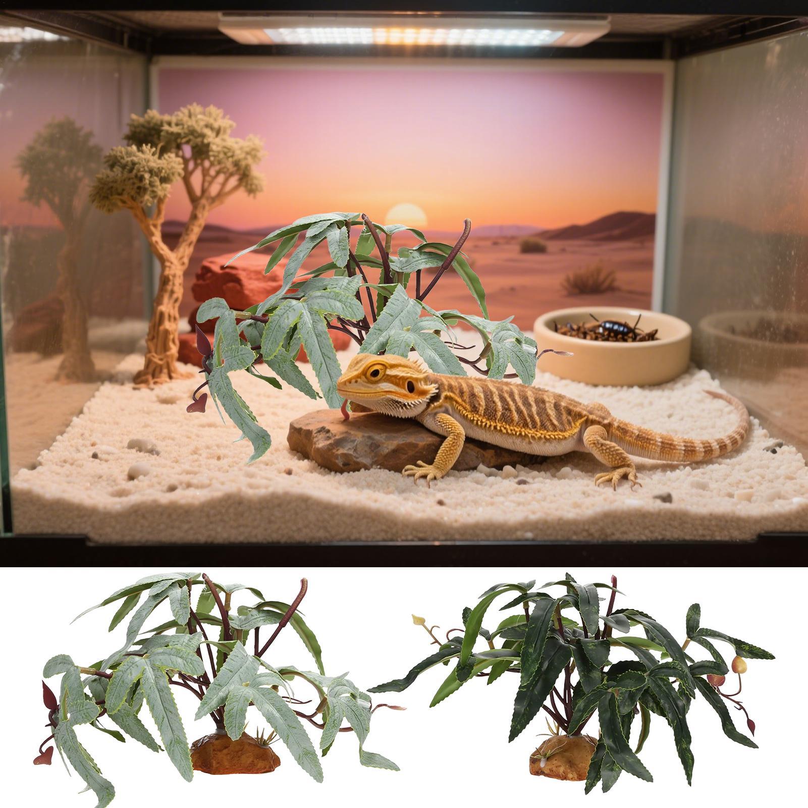 نباتات اصطناعية واقعية لتزيين  - مراجعة Snake Plant وسعره