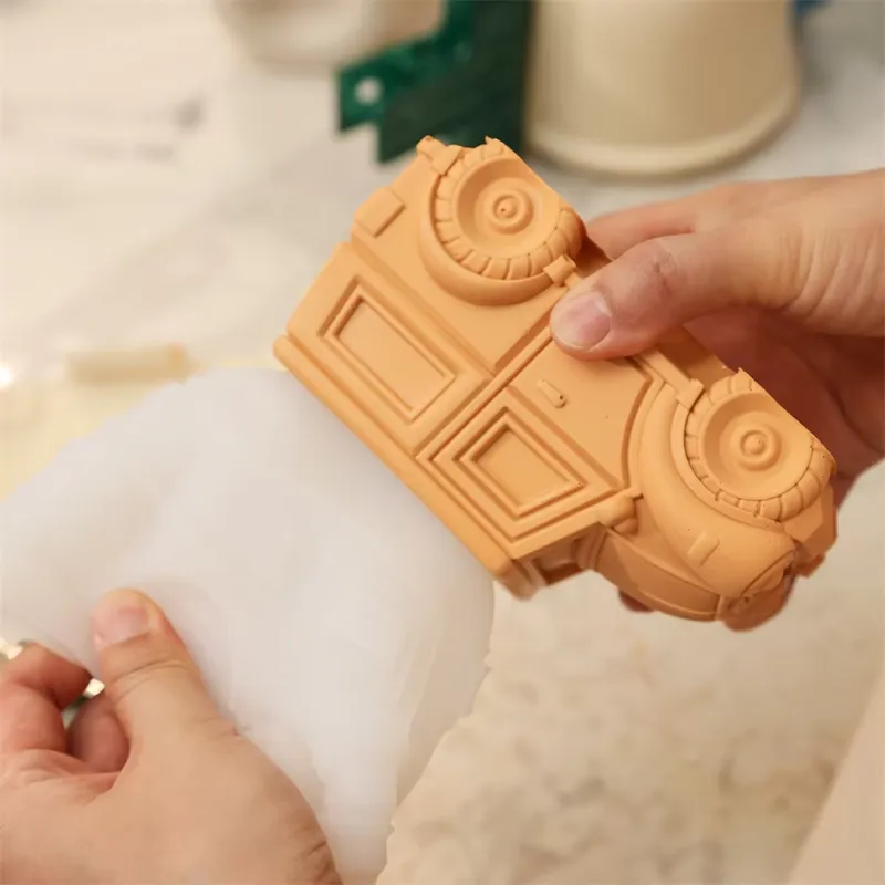 قوالب سيليكون خرسانية بتصميم س - مراجعة Plant Pot وسعره