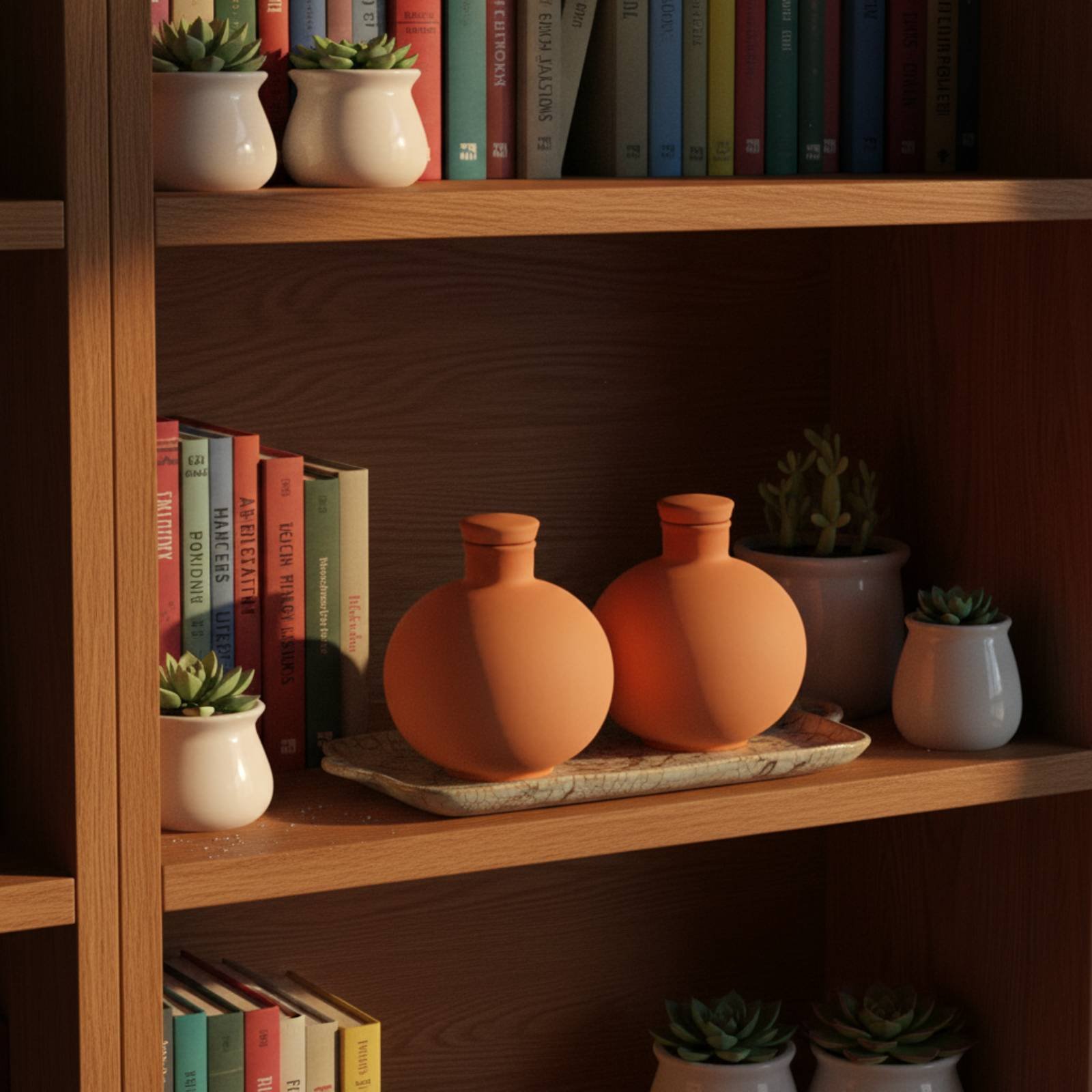 قطعتان من أواني التيراكوتا للر - مراجعة Terracotta Pot وسعره