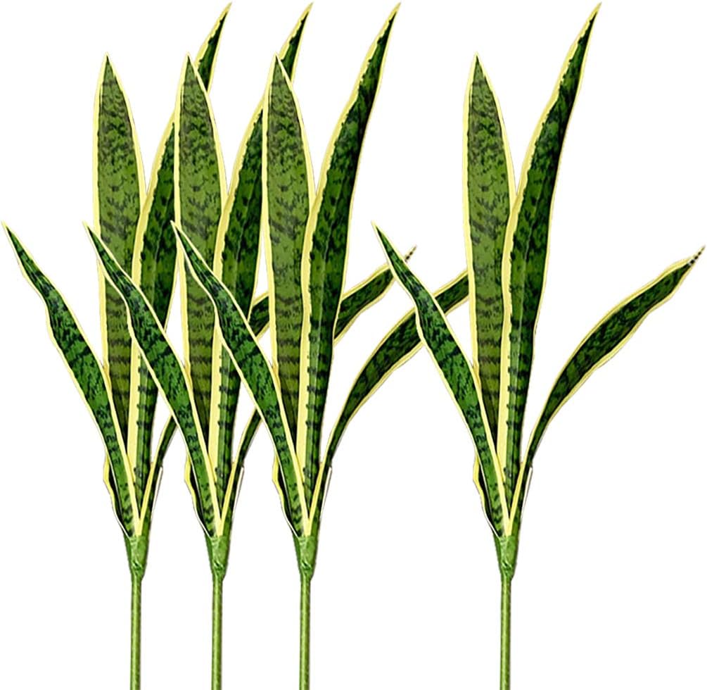 نباتات Sansevieria اصطناعية ثع - مراجعة Snake Plant وسعره