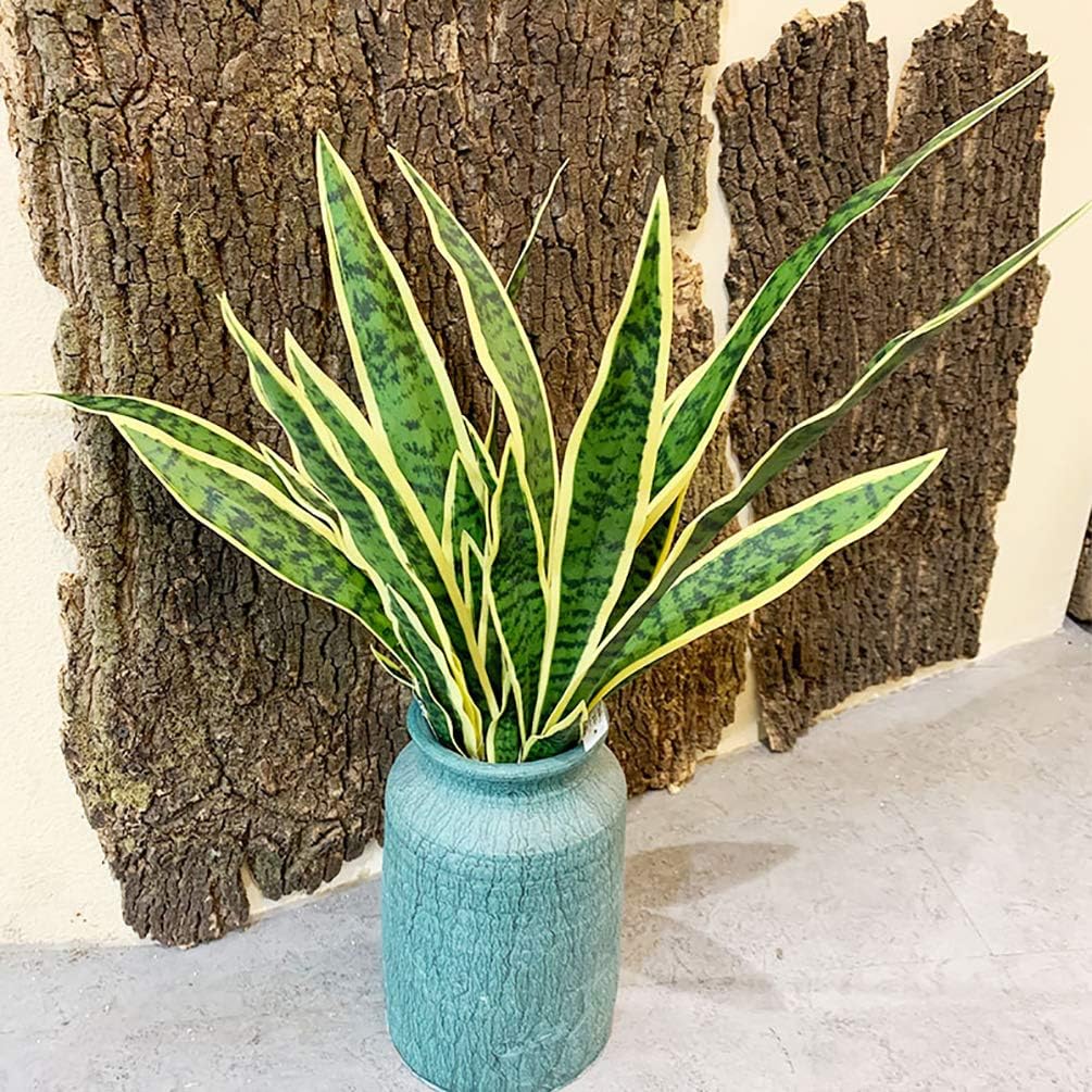نباتات Sansevieria اصطناعية ثع - مراجعة Snake Plant وسعره
