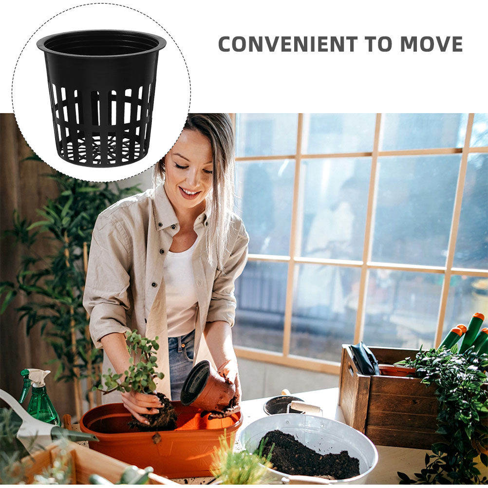 15 قطعة من أوعية الزراعة المائ - مراجعة Plant Pot وسعره