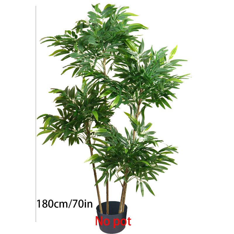 نباتات نخيل اصطناعية كبيرة بطو - مراجعة Fiddle Leaf Fig وسعره
