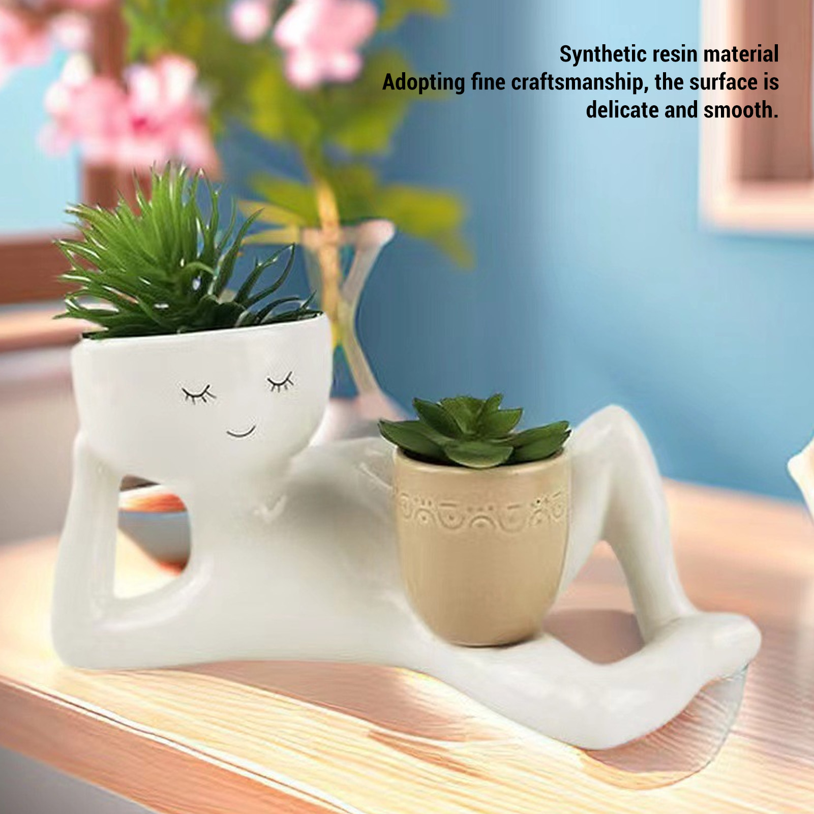 وعاء عصاري إبداعي من الراتنج ا - مراجعة Succulent Set وسعره
