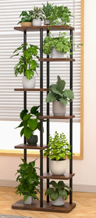 رف متعدد الطبقات من المعدن وال - مراجعة Plant Pot وسعره
