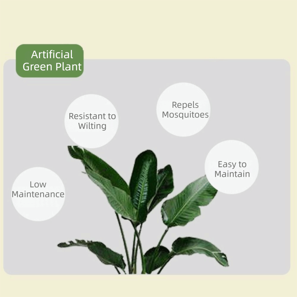 شجرة تين اصطناعية خضراء كبيرة  - مراجعة Fiddle Leaf Fig وسعره