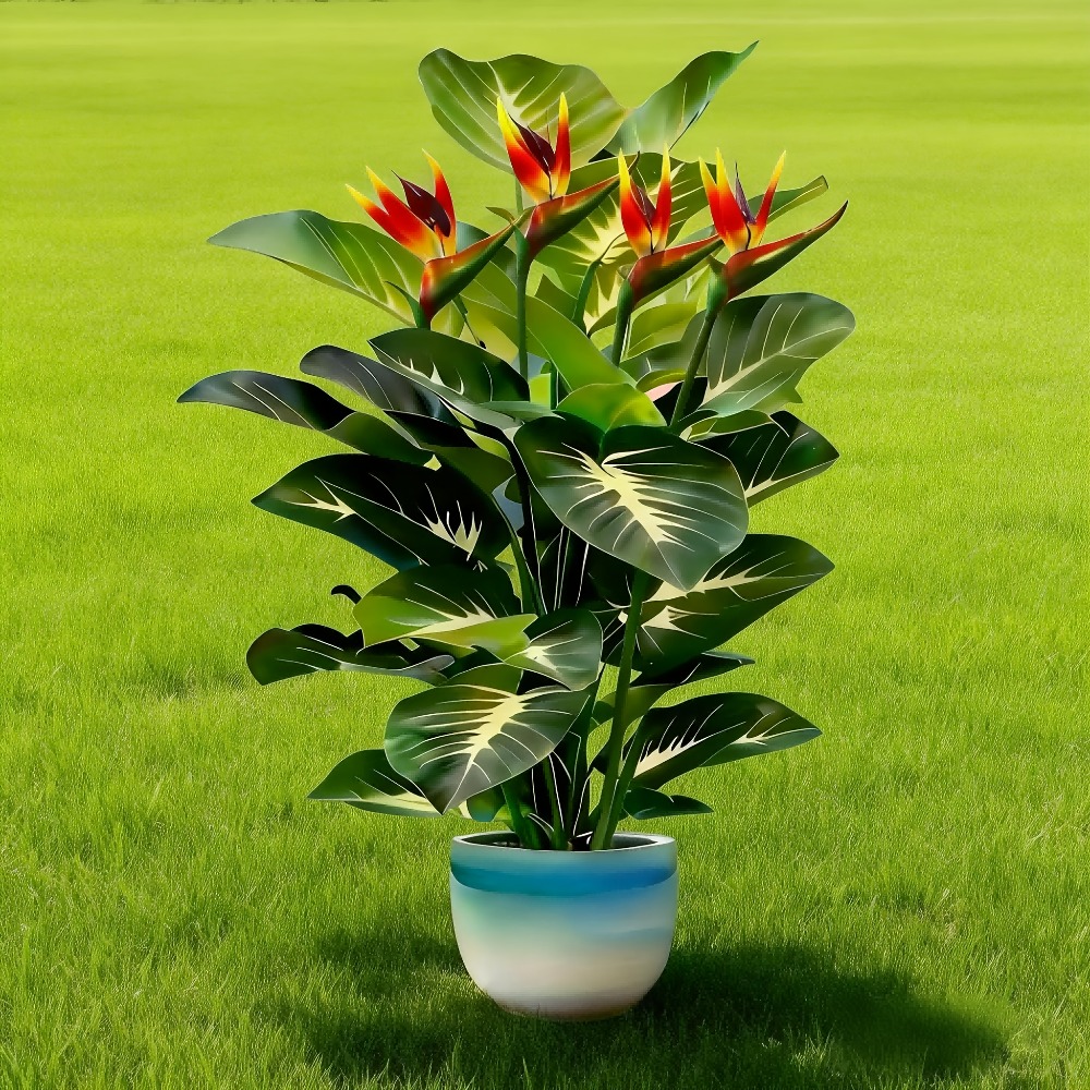 نباتات طائر الجنة والبوثوس الا - مراجعة Fiddle Leaf Fig وسعره