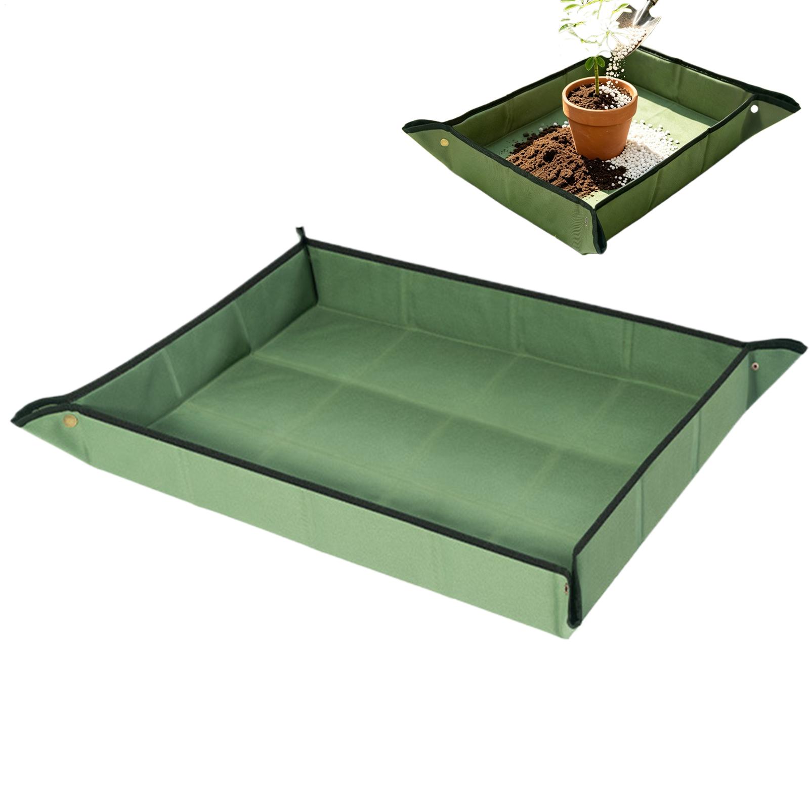 حصيرة إعادة زراعة النباتات كبي - مراجعة Repotting Mat وسعره