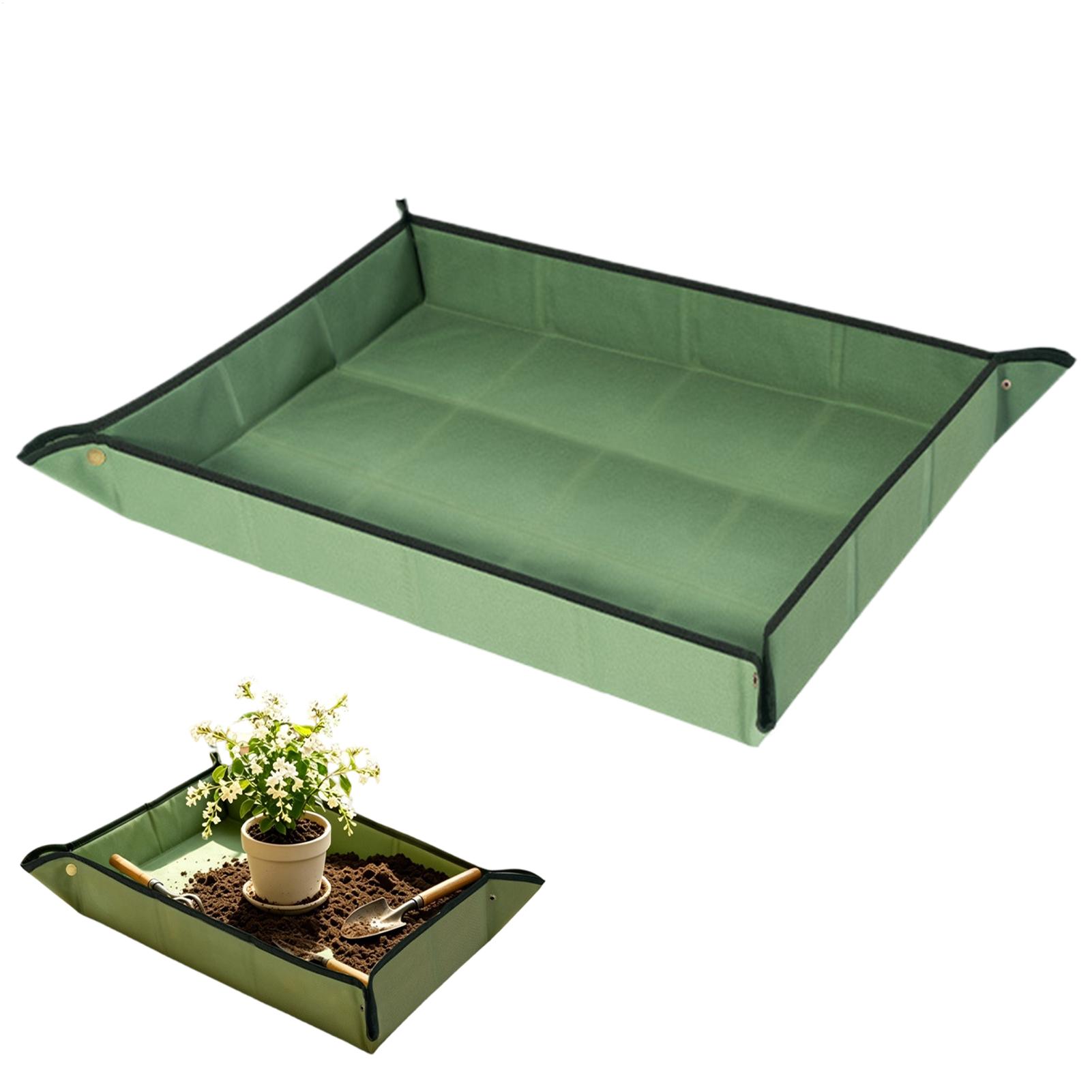 حصيرة إعادة زراعة النباتات كبي - مراجعة Repotting Mat وسعره