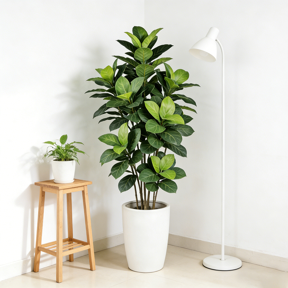 نباتات التين الاصطناعية بطول 7 - مراجعة Fiddle Leaf Fig وسعره