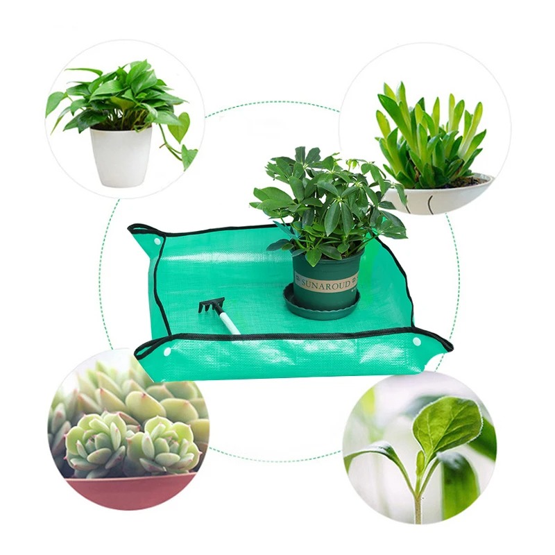1 قطعة حصيرة زرع 50 سنتيمتر-10 - مراجعة Repotting Mat وسعره