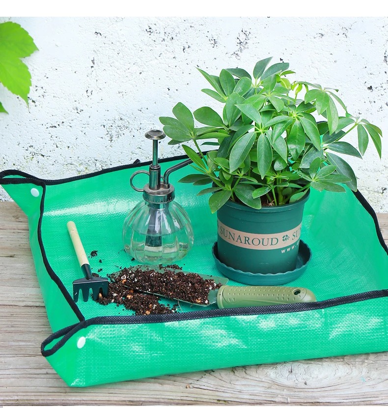 1 قطعة حصيرة زرع 50 سنتيمتر-10 - مراجعة Repotting Mat وسعره