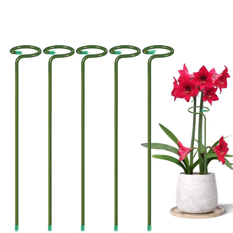 1-10 قطعة معدنية واحدة الجذعية - مراجعة Plant Support Stake وسعره