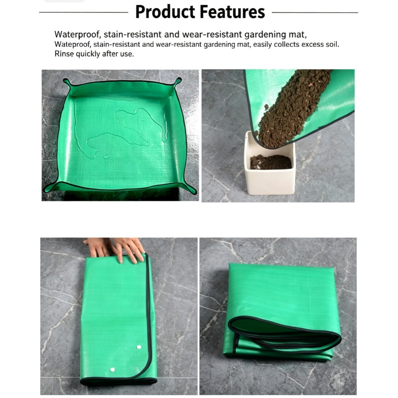 حصيرة مقاومة للماء لتغيير تربة - مراجعة Repotting Mat وسعره