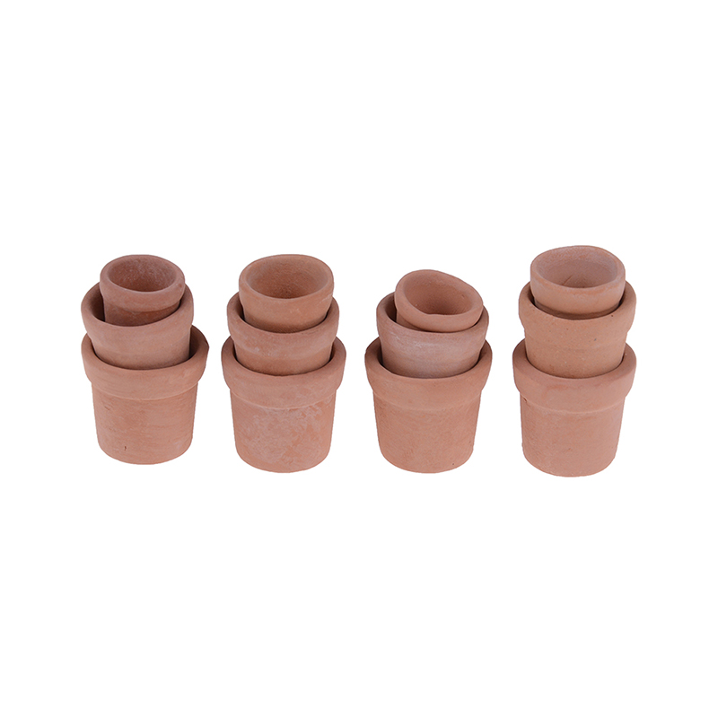 12 قطعة من أواني الزهور الصغير - مراجعة Terracotta Pot وسعره