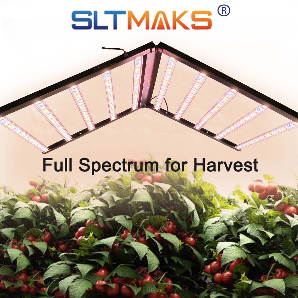 مصباح نمو LED كامل الطيف من SL - مراجعة Indoor Plants وسعره