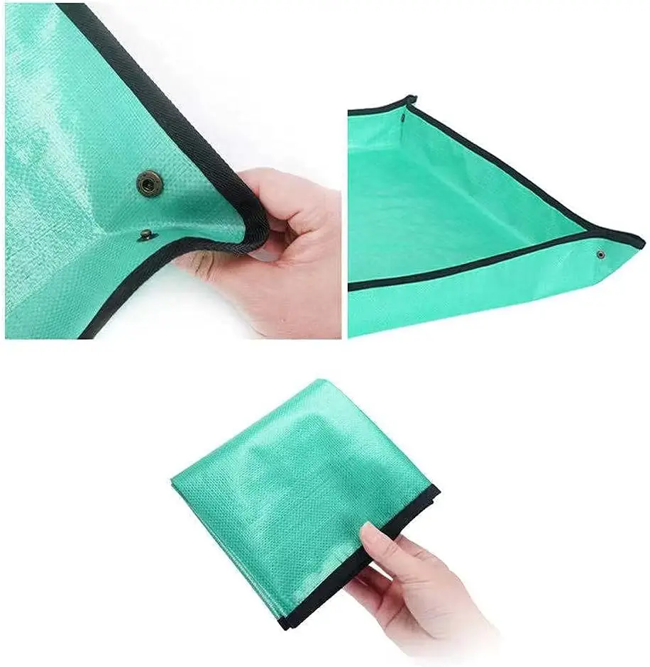حصيرة مقاومة للماء لزراعة النب - مراجعة Repotting Mat وسعره