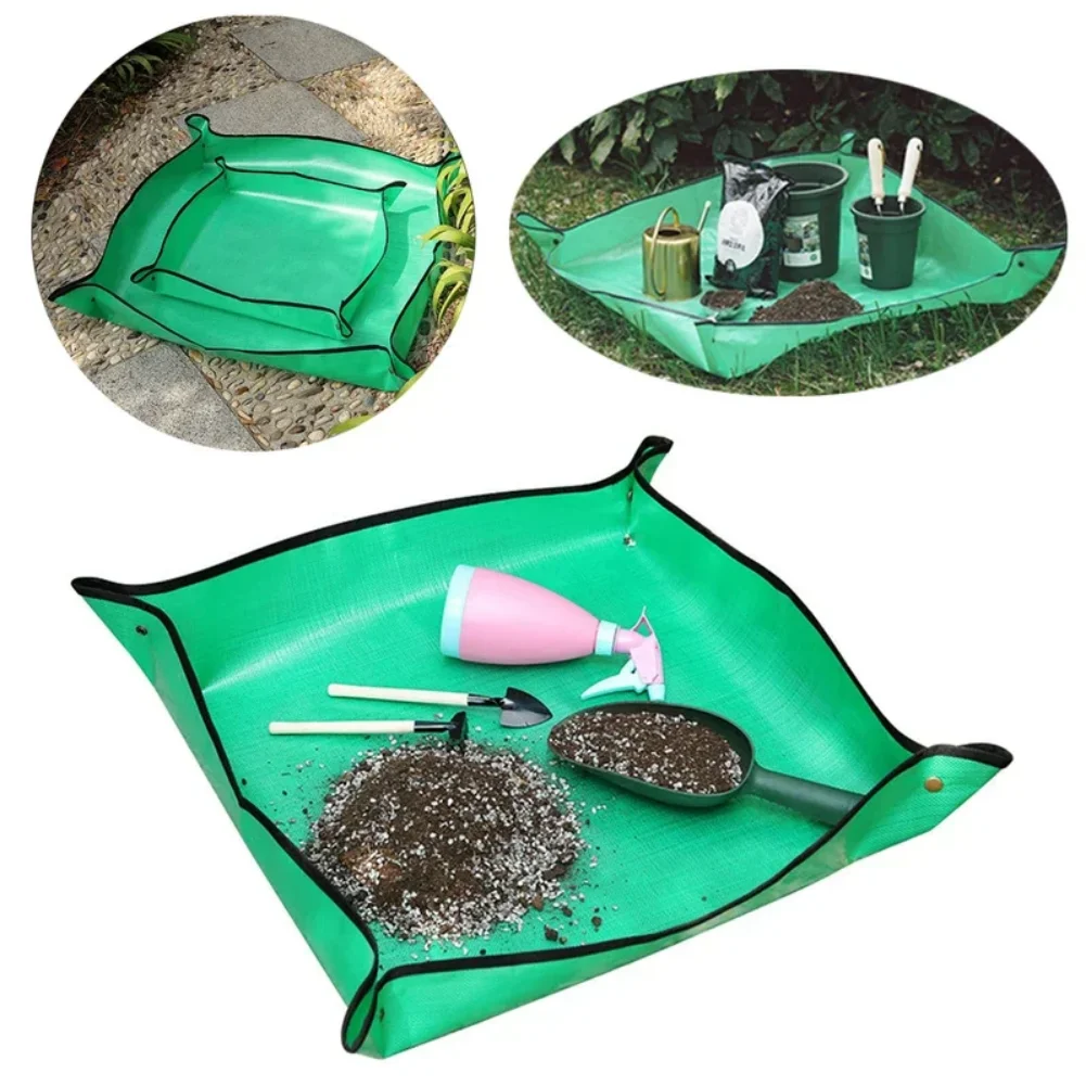 1 حصيرة زراعة 50 + + + + + وسا - مراجعة Repotting Mat وسعره