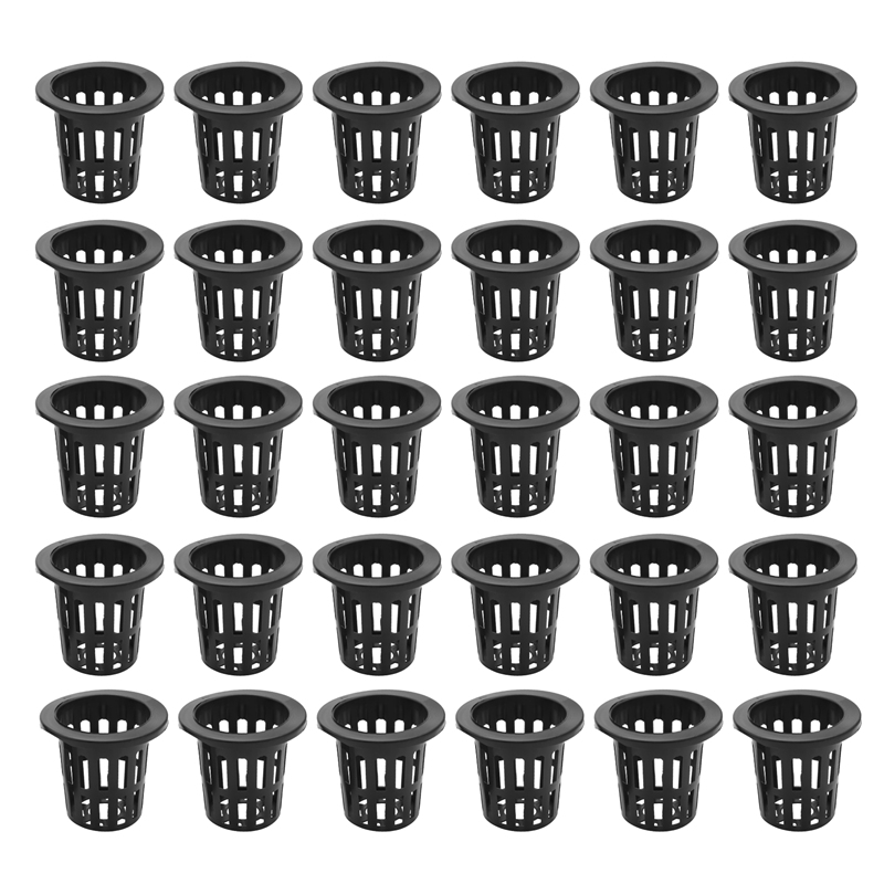 100 قطعة من أوعية الشبك بفتحات - مراجعة Plant Pot وسعره