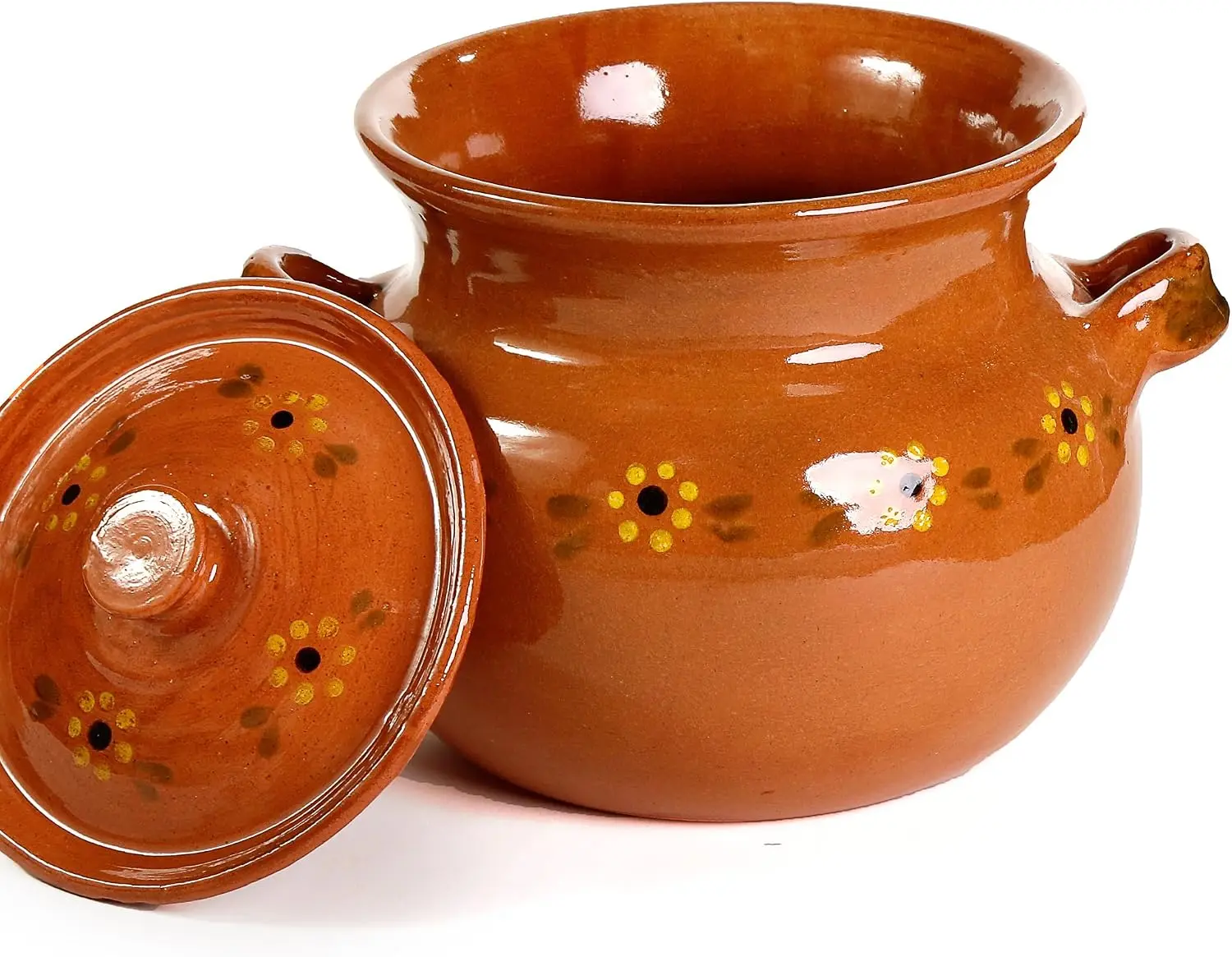 وعاء فاصوليا مكسيكي تقليدي من  - مراجعة Terracotta Pot وسعره
