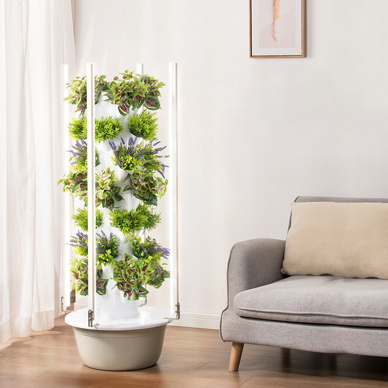 مع Led تنمو ضوء شجرة الفضاء بر - مراجعة Plant Pot وسعره