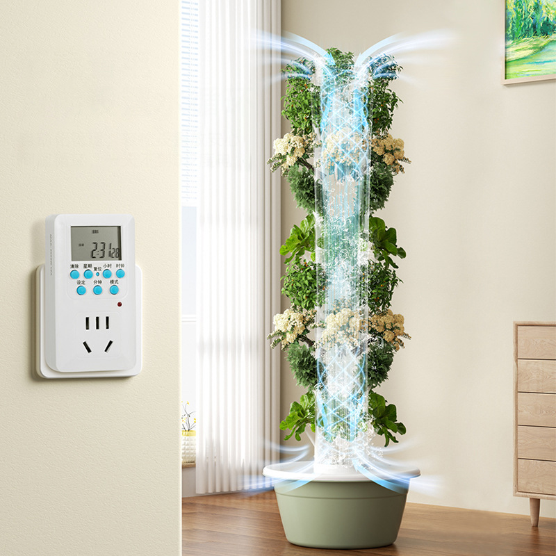مع Led تنمو ضوء شجرة الفضاء بر - مراجعة Plant Pot وسعره