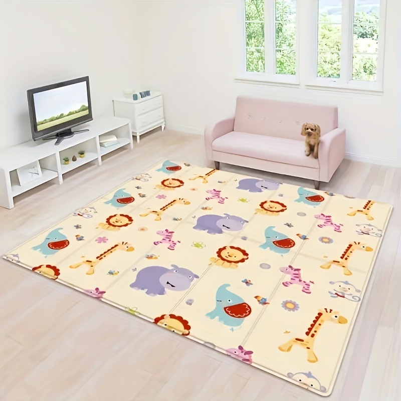 سجادة لعب للأطفال مزدوجة الجوا - مراجعة Repotting Mat وسعره