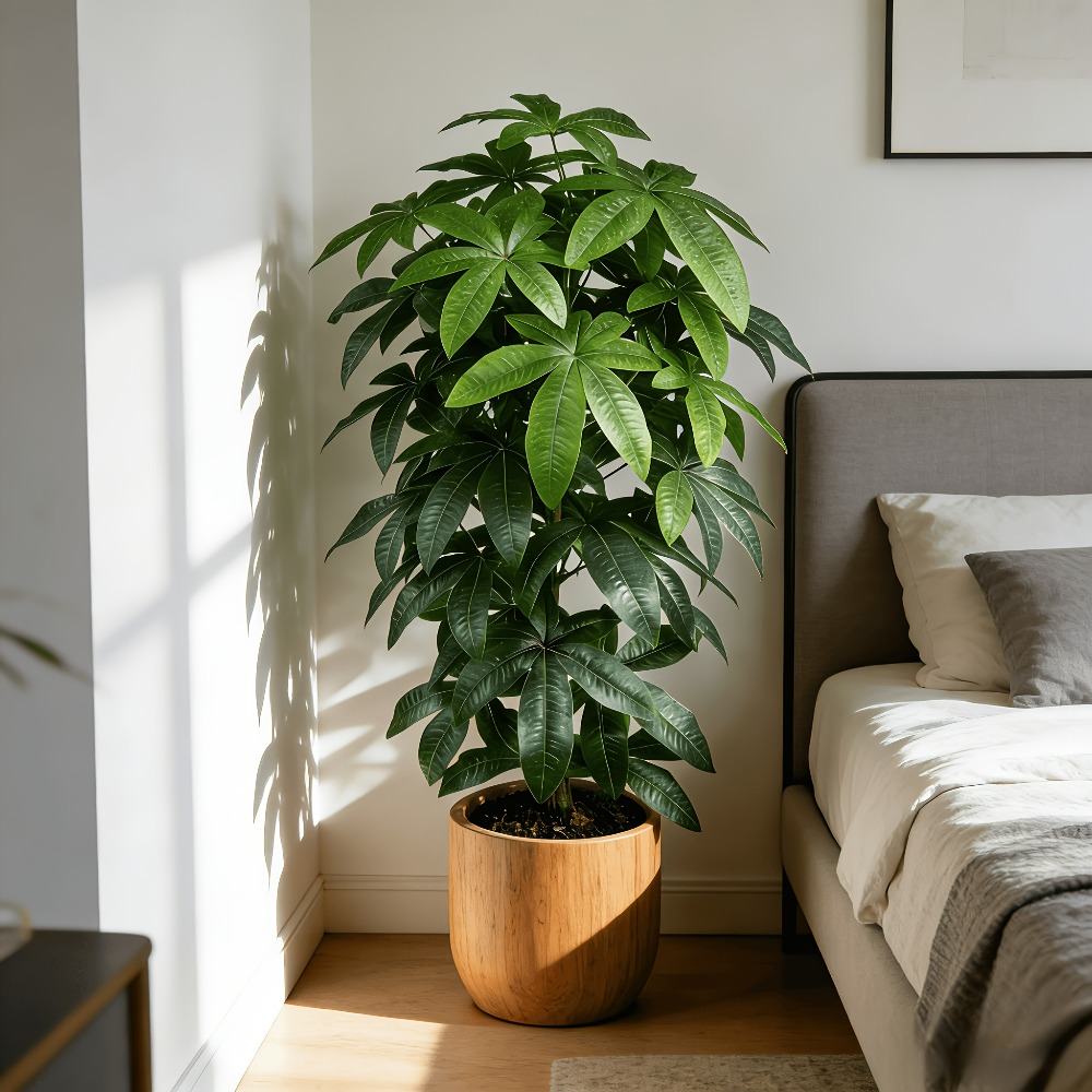 شجرة المال الاصطناعية (باشيرا  - مراجعة Fiddle Leaf Fig وسعره